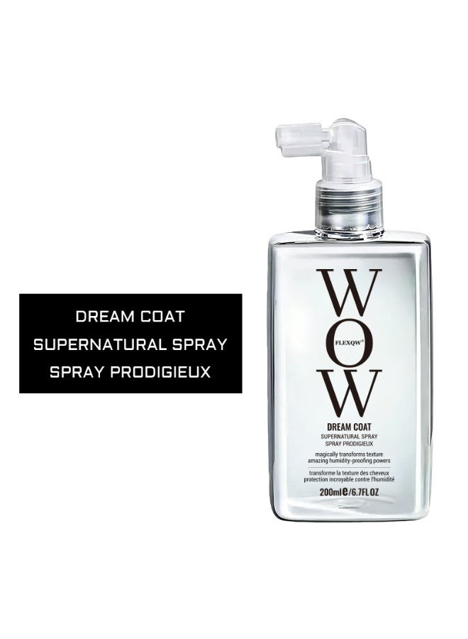 WOW Dream Coat Supernatural Hair Spray - Miracle Anti-Wet Curl Shaping Magic Hair Spray 200ml - Image 5